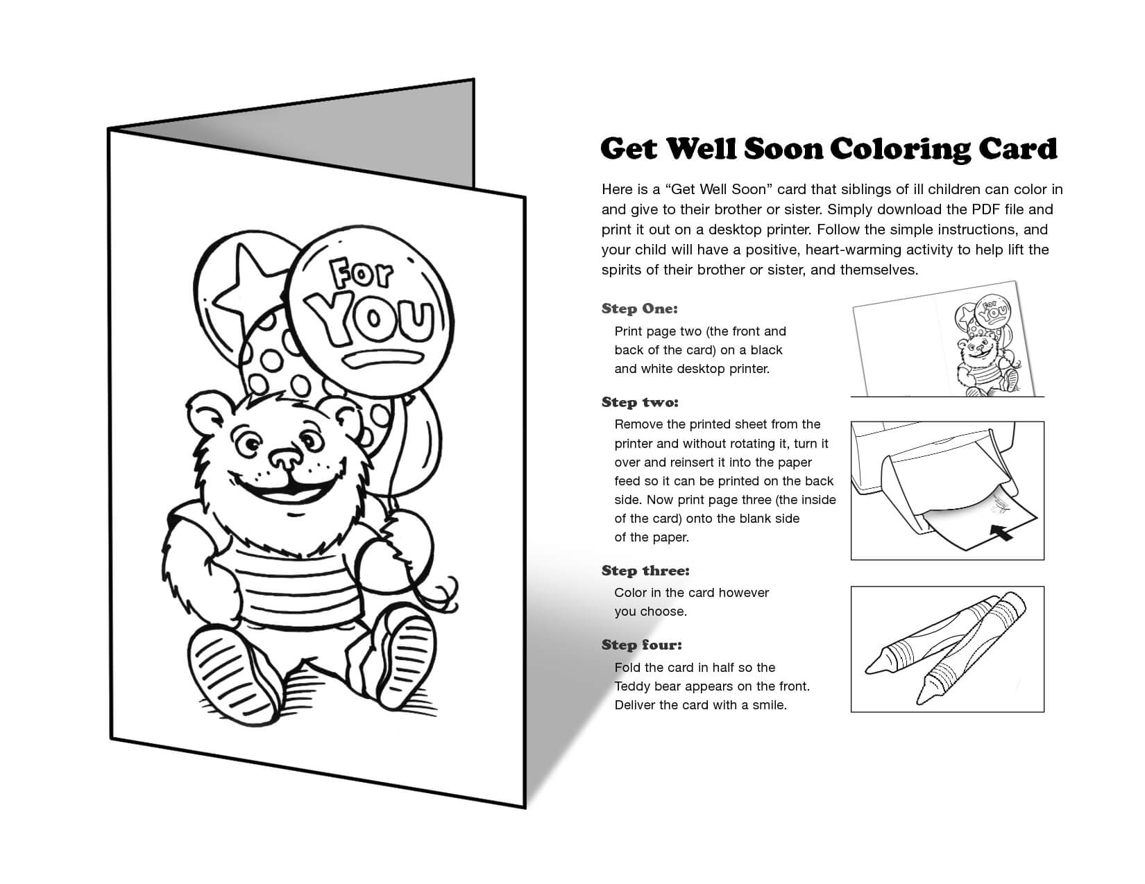 Download Get Well Cards – Calep.midnightpig.co Intended For Get Well Soon Card Template