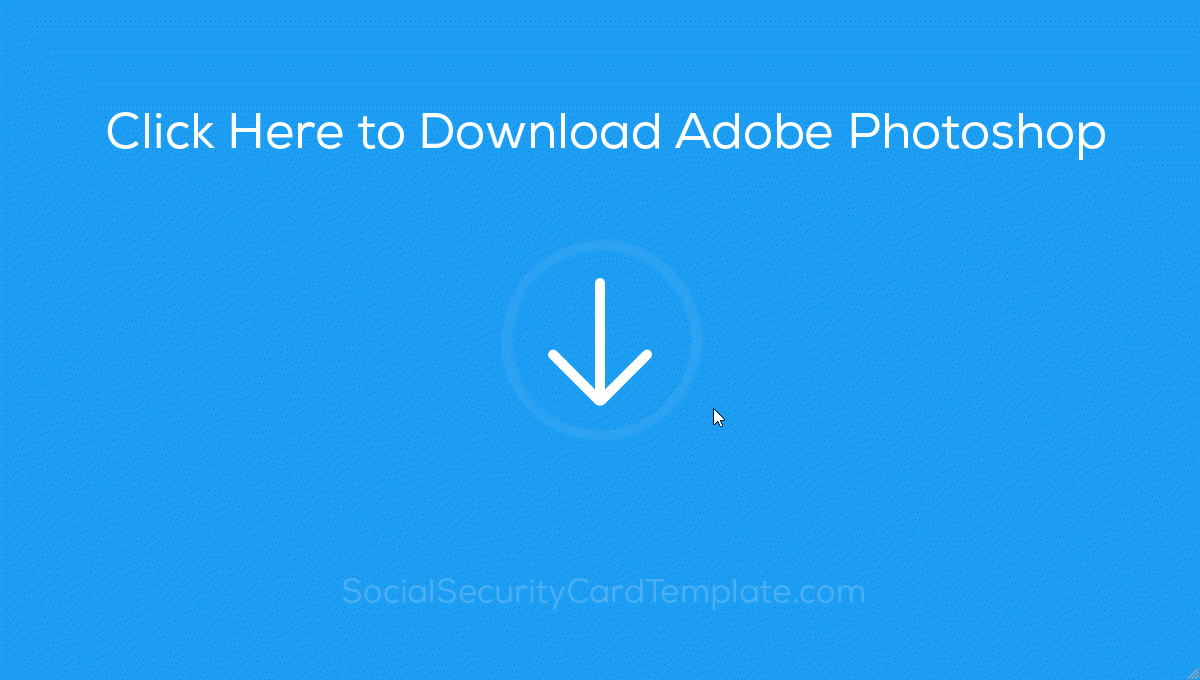 Download Photoshop Throughout Social Security Card Template Psd