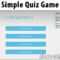 Download Powerpoint Template – Interactive Quiz Game For Pertaining To Powerpoint Quiz Template Free Download