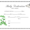 Downloadable Blank Birth Certificate Template Sample : V M D For Fake Birth Certificate Template