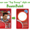 Draw A Top Trump Card Using Powerpoint - Youtube for Top Trump Card Template