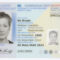 Dutch Identity Card – Wikipedia Within Georgia Id Card Template