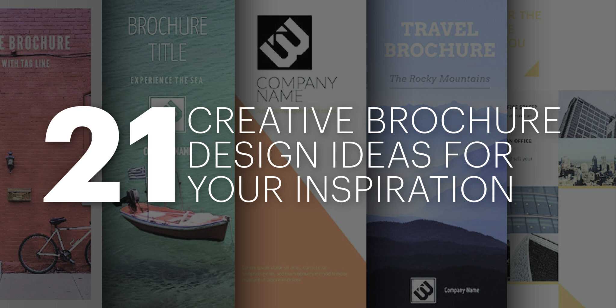 E Brochure Design Templates