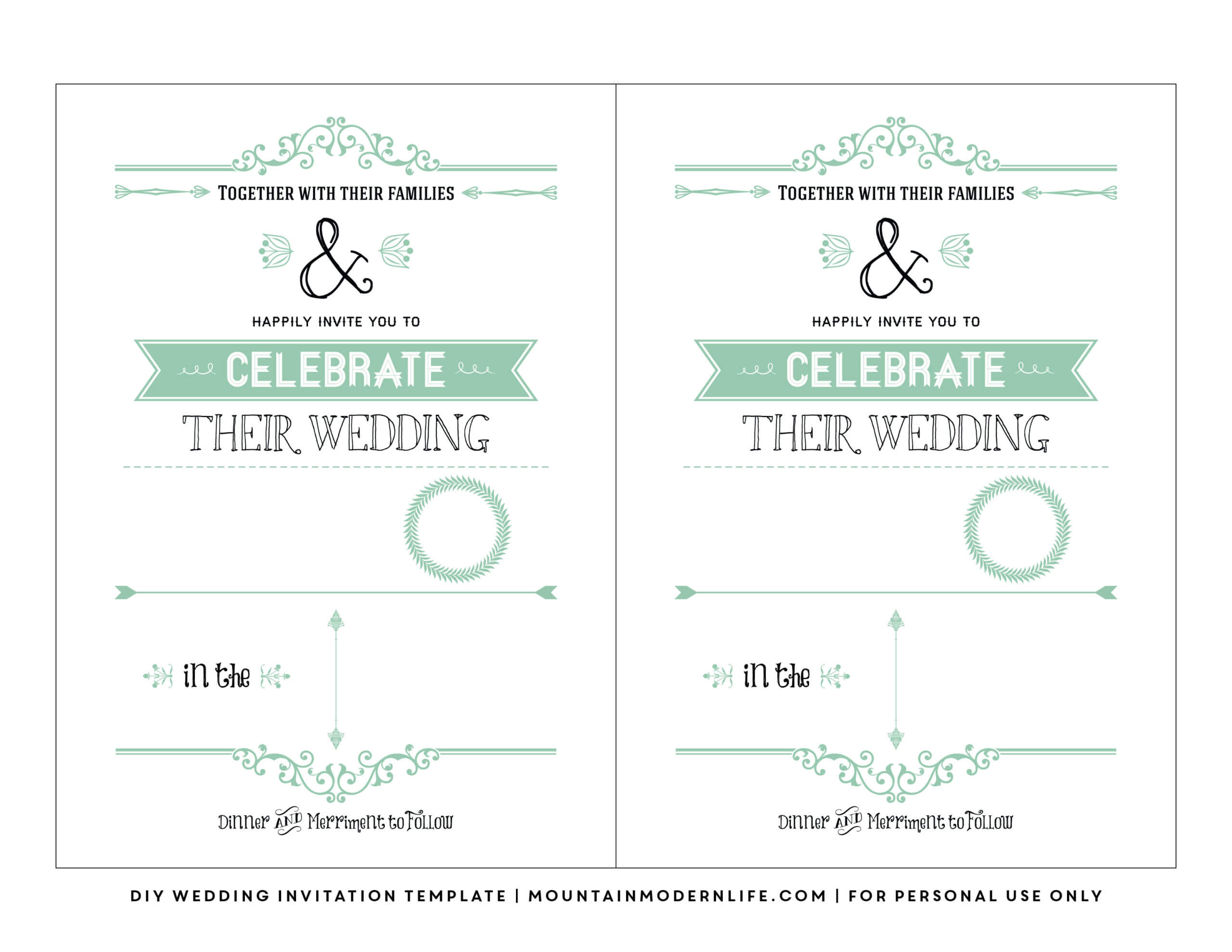 E Wedding Card Templates Free – Cards Design Templates In Free E Wedding Invitation Card Templates