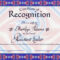 ❤️free Certificate Of Recognition Template Sample❤️ Inside Safety Recognition Certificate Template