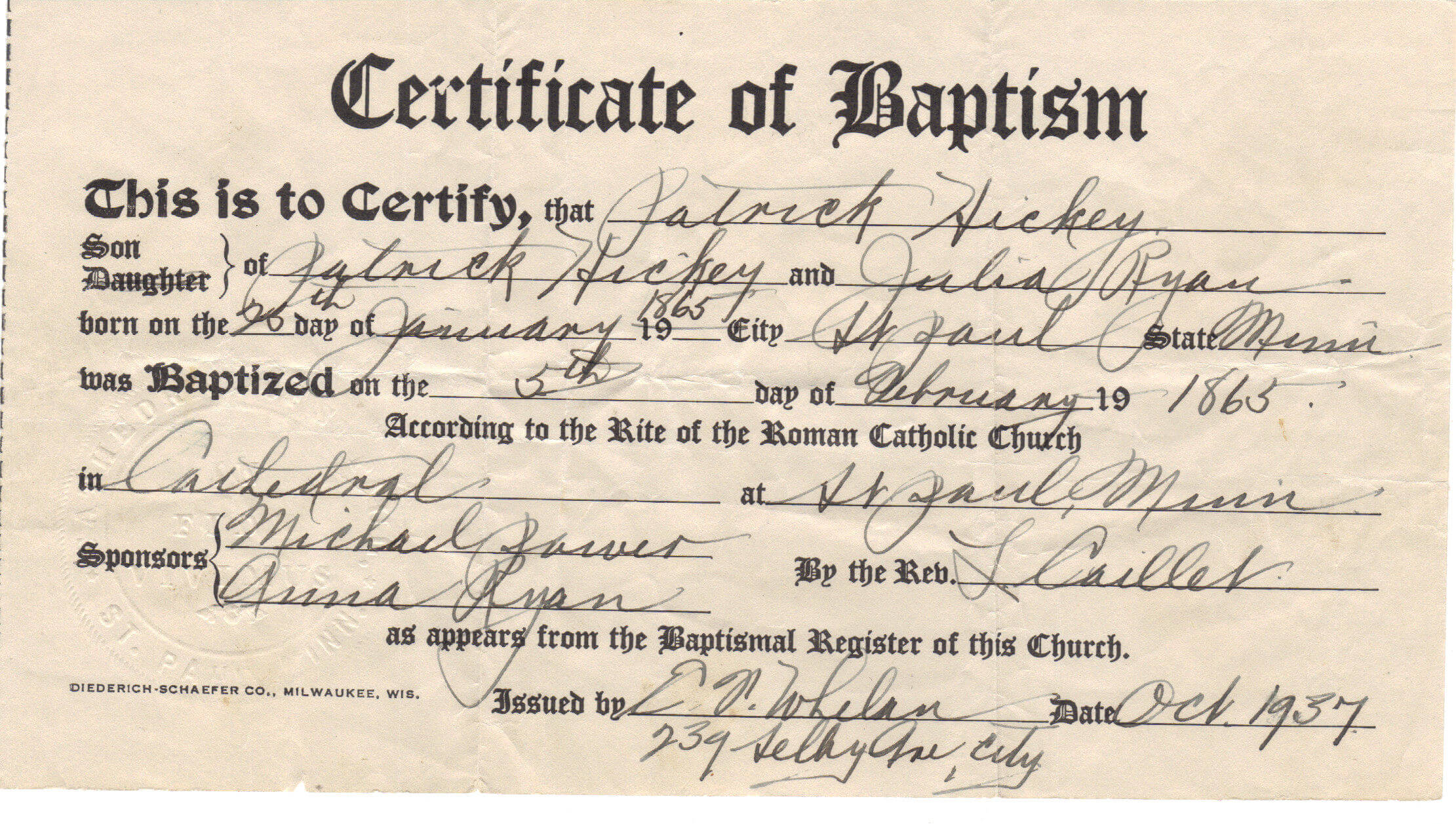 ❤️free Sample Certificate Of Baptism Form Template❤️ Pertaining To Christian Baptism Certificate Template