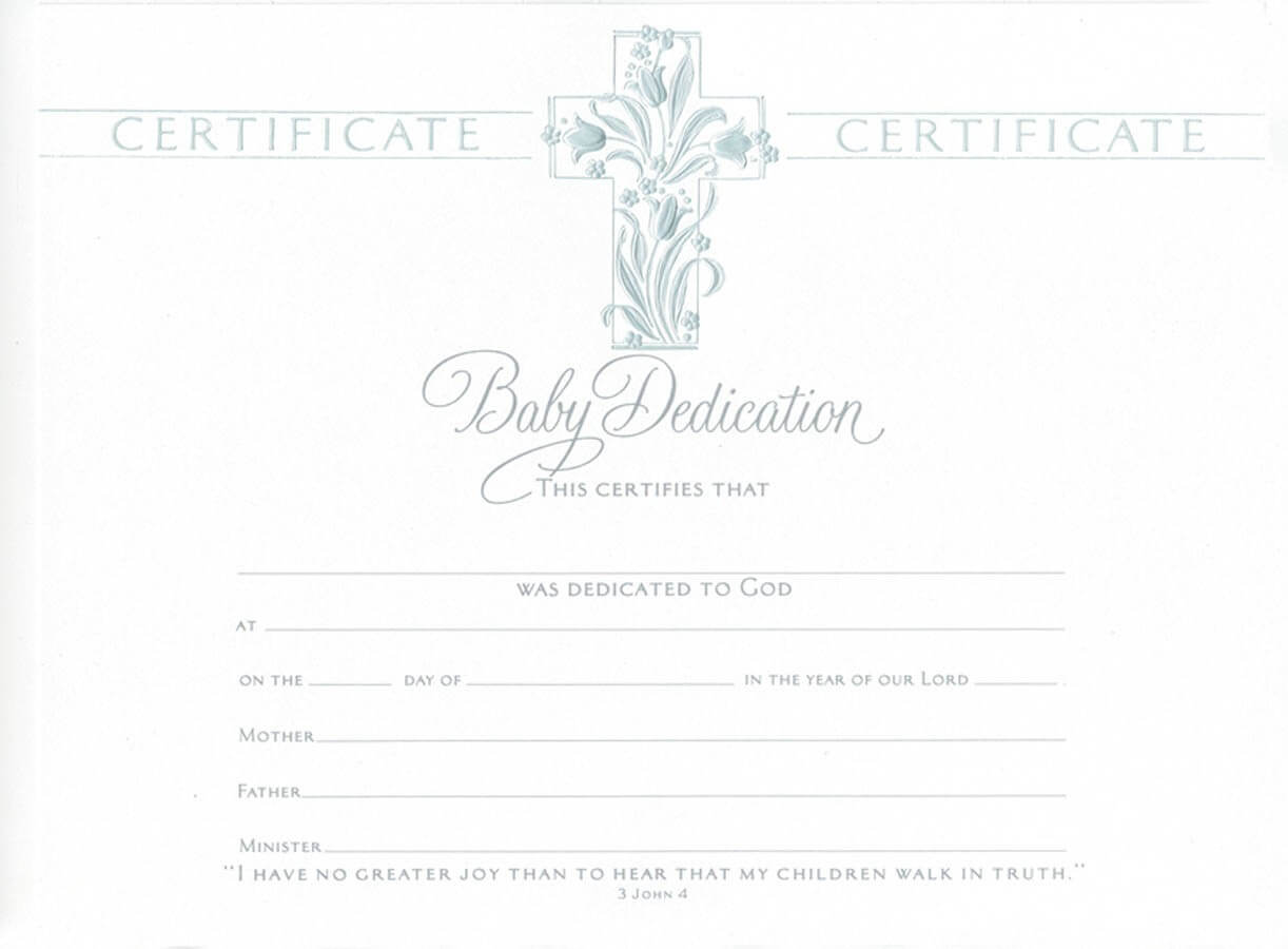 E2Fb5C8 Baby Dedication Certificates C Template Business Within Baby Dedication Certificate Template