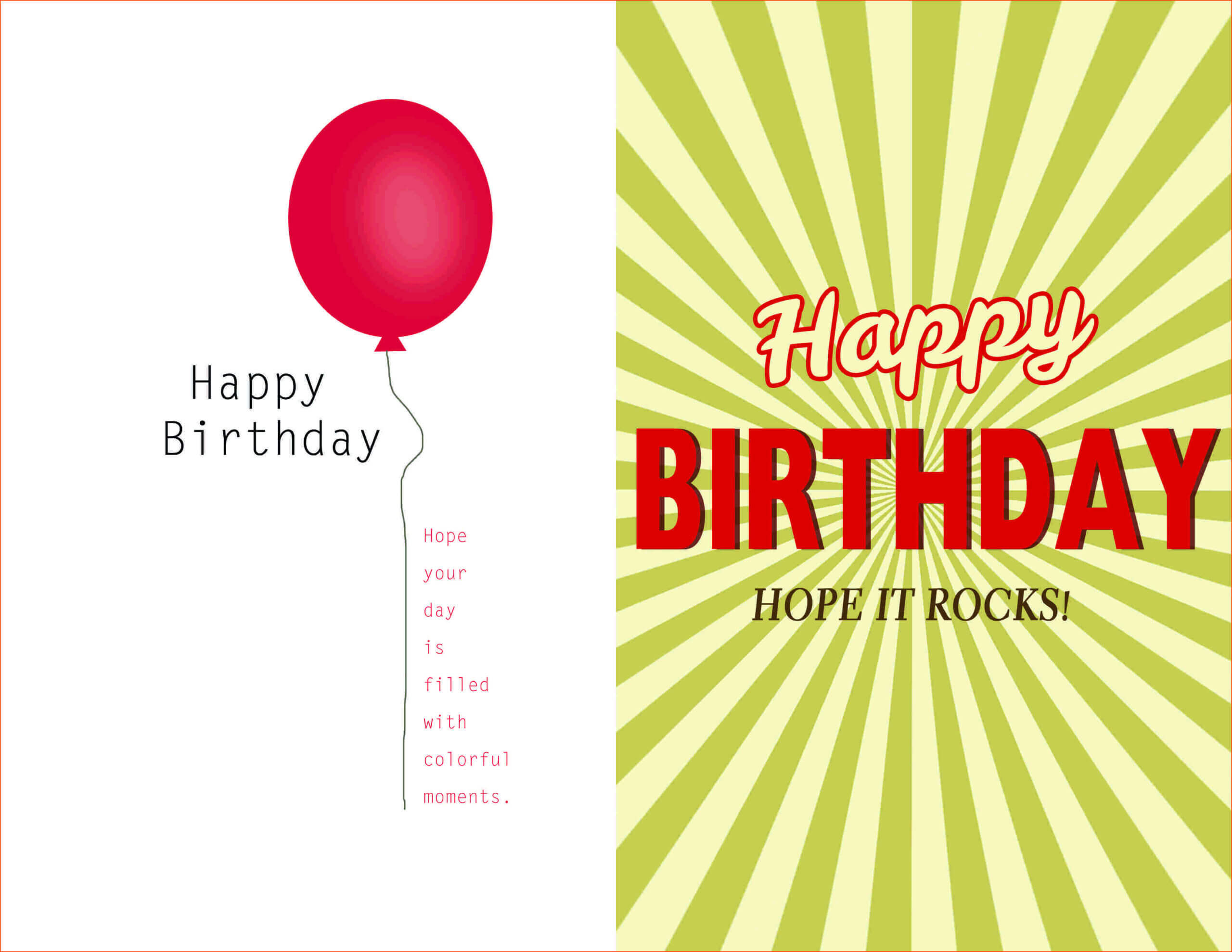 Ec428C0 Pop Up Birthday Card Template Luxury Greeting Card In Microsoft Word Birthday Card Template