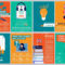 Education Brochure Covers. Training And Courses Vector Magazine.. Throughout Training Brochure Template