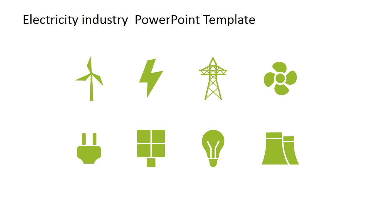 Electricity Industry Powerpoint Template For Nuclear Powerpoint Template