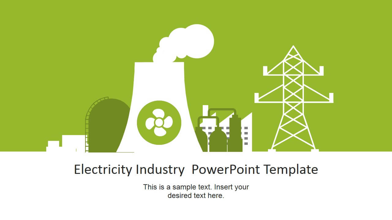 Electricity Industry Powerpoint Template Inside Nuclear Powerpoint Template