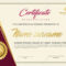 Elegant Certificate Template – Dalep.midnightpig.co Within Elegant Certificate Templates Free