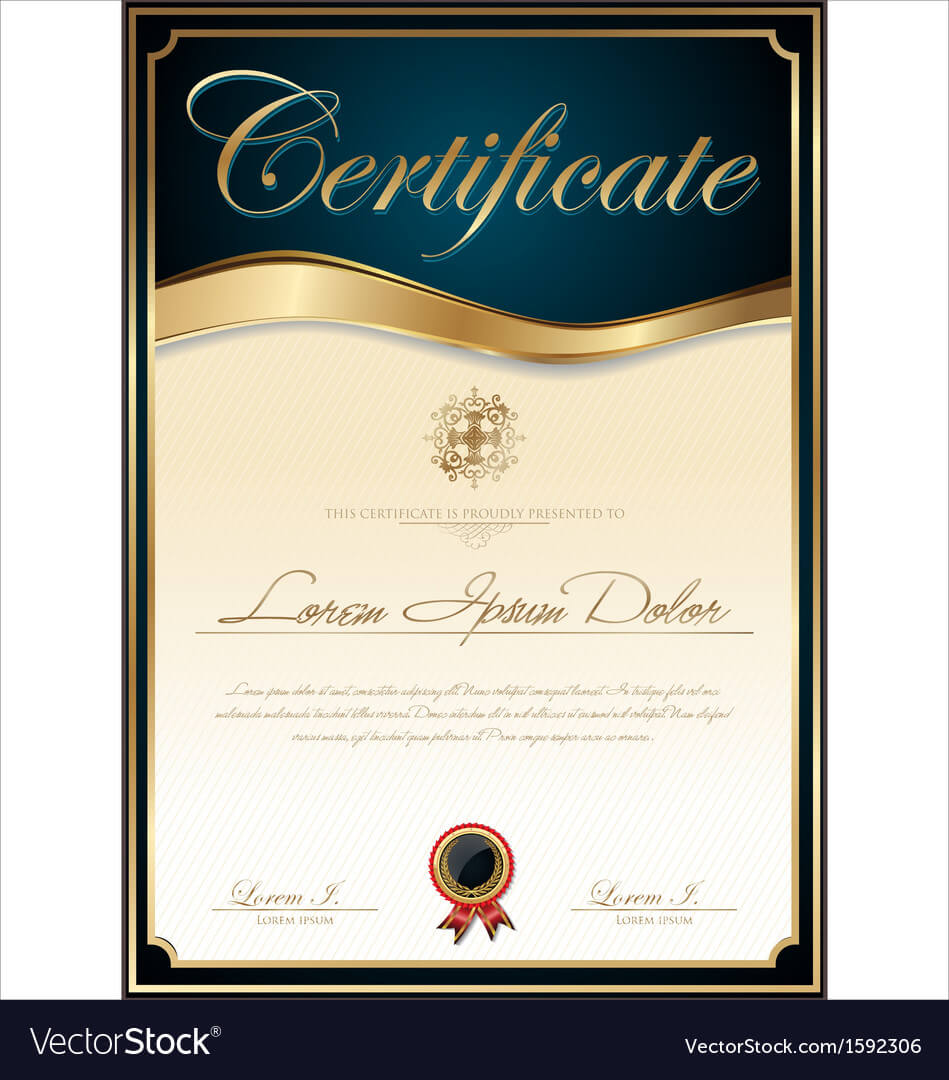 Elegant Certificates Templates – Calep.midnightpig.co In Elegant Certificate Templates Free