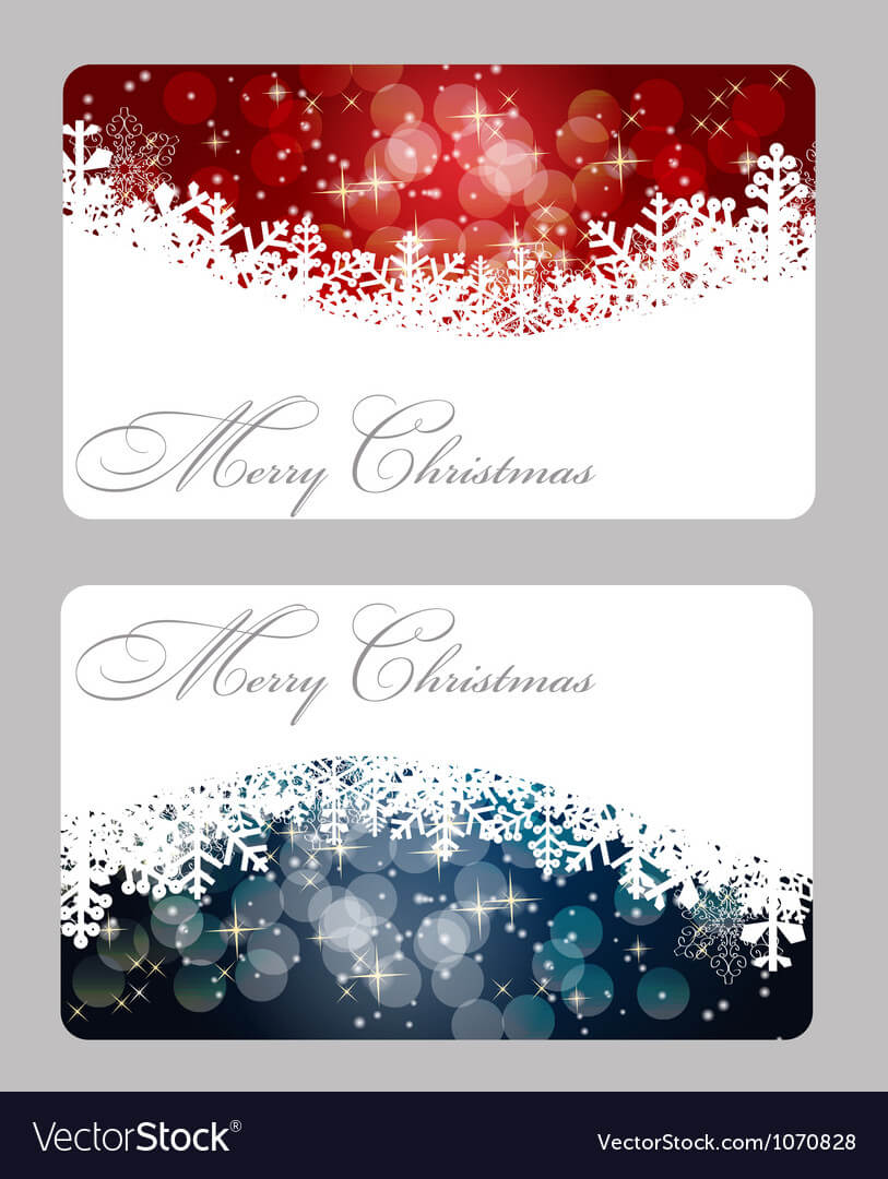 Elegant Christmas Card Template Regarding Christmas Photo Cards Templates Free Downloads