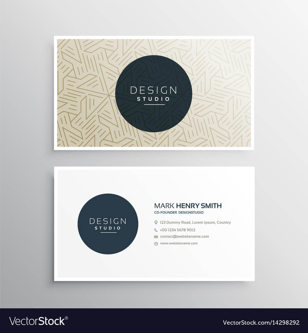 Elegrant Business Company Visiting Card Template For Company Business Cards Templates