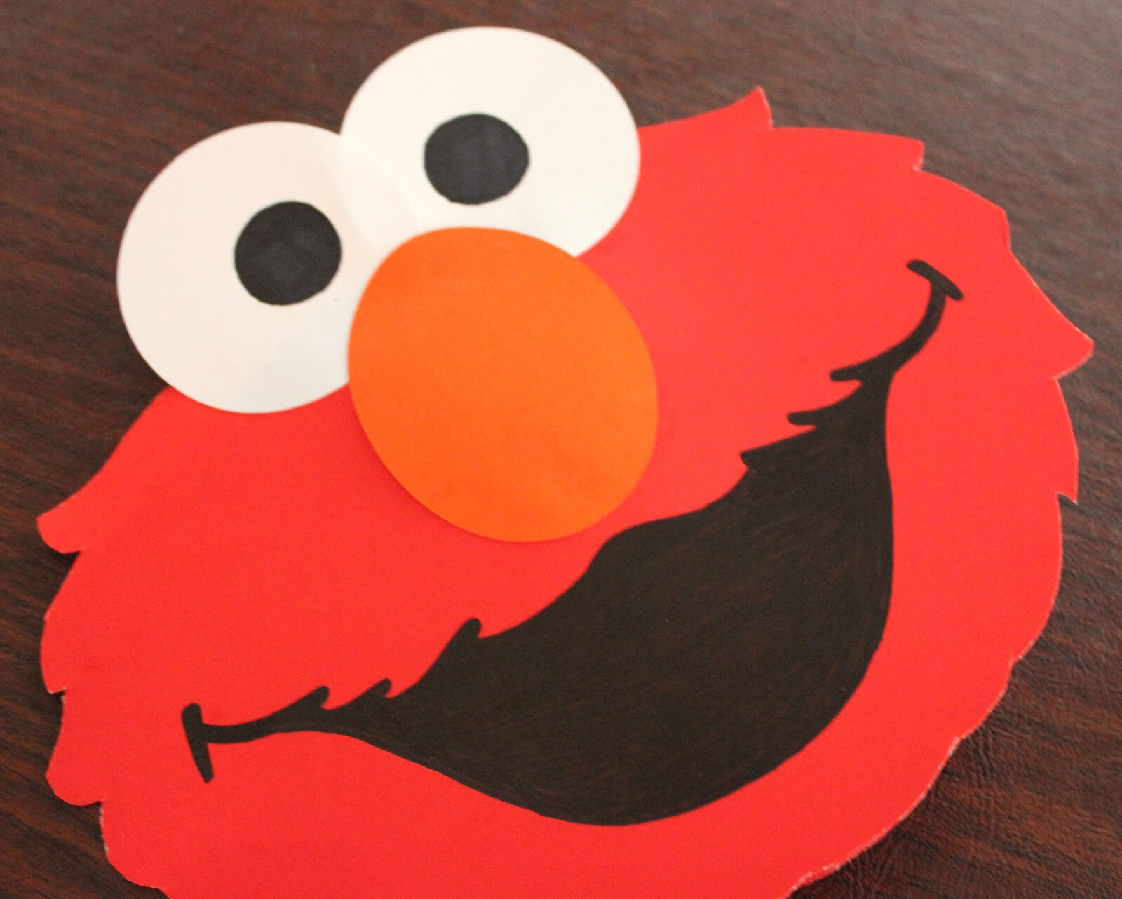 Elmo Pop Up Card – Repeat Crafter Me Intended For Elmo Birthday Card Template