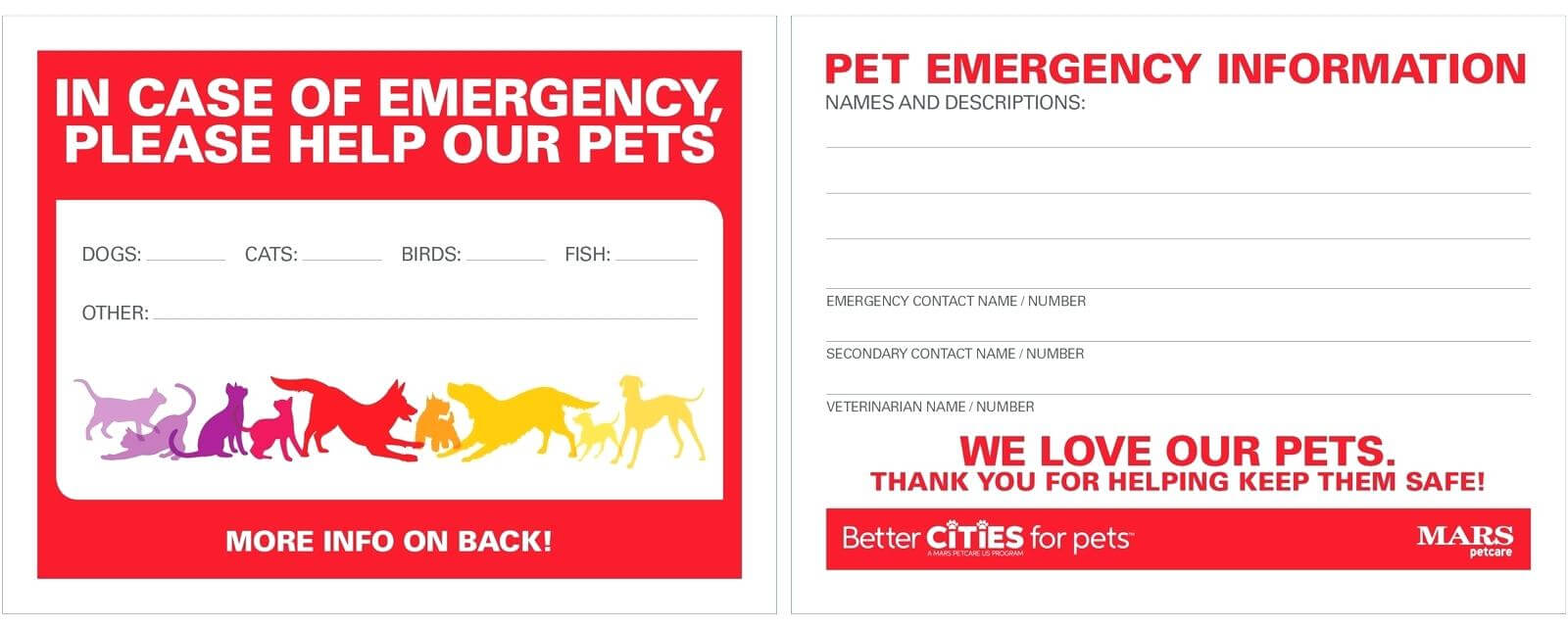 Emergency Card Template Free – Heartwork Intended For In Case Of Emergency Card Template