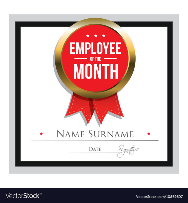 free-custom-employee-of-the-month-certificate