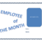 Employee Of The Month Certificate Template | Templates At For Employee Of The Month Certificate Templates