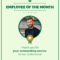 Employee Of The Month Certificate Template with Employee Of The Month Certificate Template With Picture