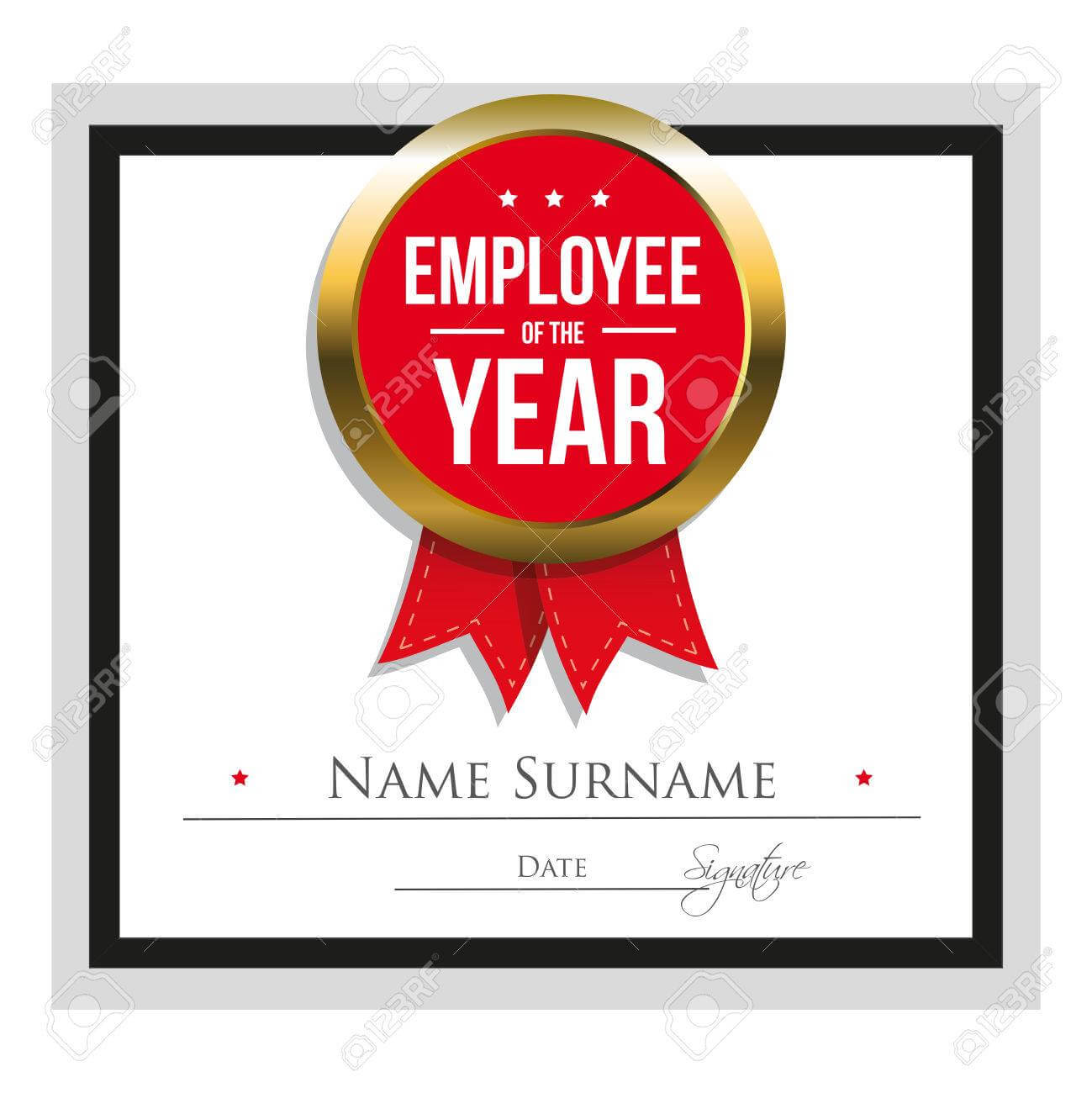Employee Of The Year Certificate Template Free - Calep For Employee Of The Year Certificate Template Free