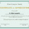 Employee Recognition Certificates Templates – Calep Intended For In Appreciation Certificate Templates