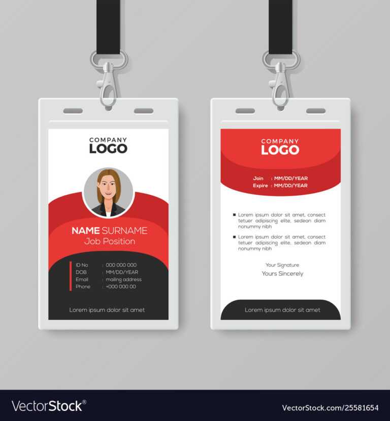 id maker employee id card template free download