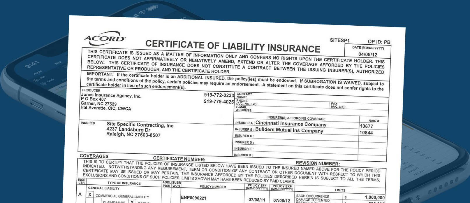 Everything You Need To Know About Certificates Of Insurance Pertaining To Proof Of Insurance Card Template