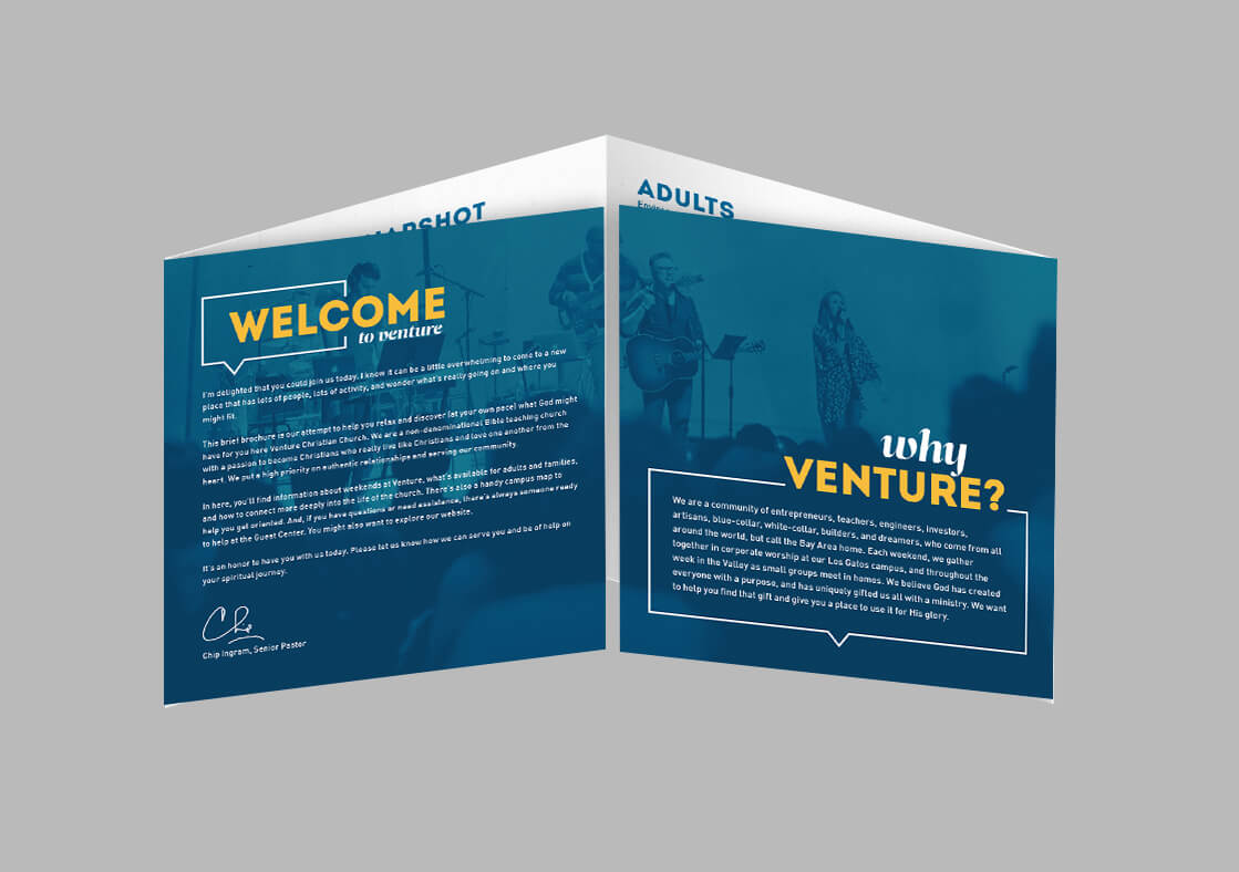 Examining The Types Of 8 Page Brochures: An In Depth In Half Page Brochure Template