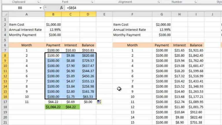 Excel Credit Card Payoff Calep midnightpig co For Credit Card Payment 