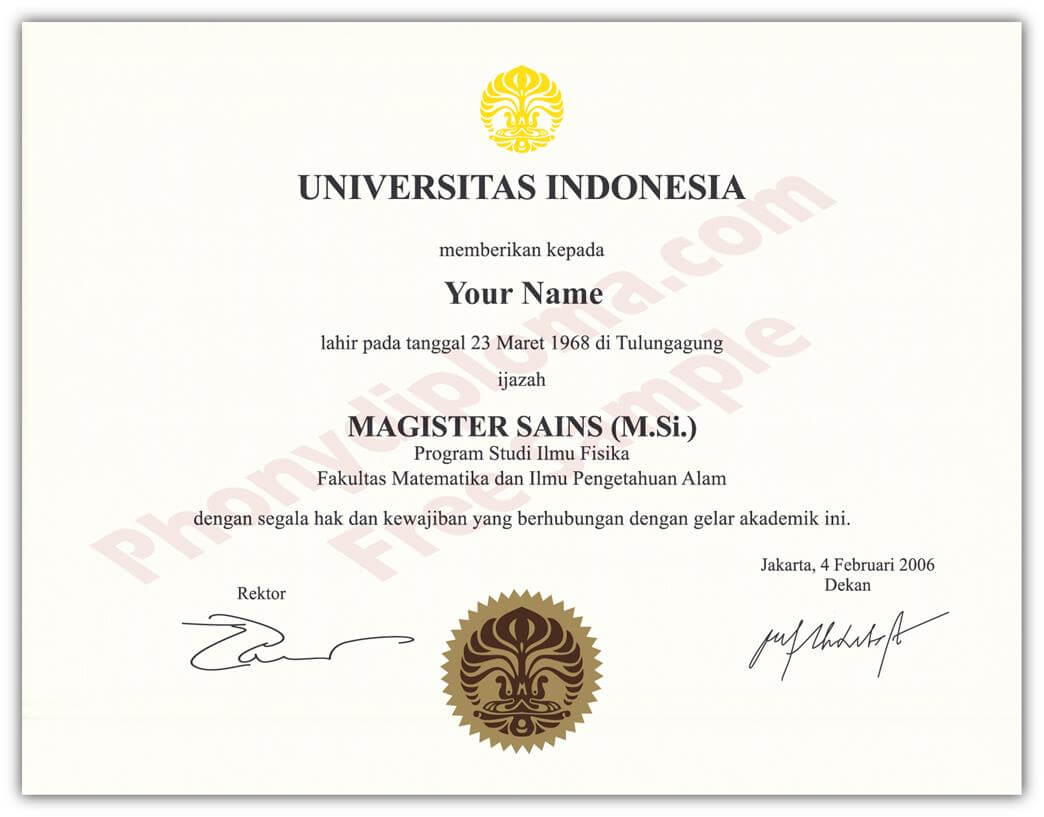 Fake Diploma Certificates - Calep.midnightpig.co With Fake Diploma Certificate Template