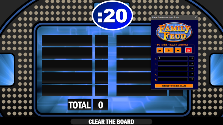 Family Feud Rusnak Creative Free Powerpoint Games for Family Feud