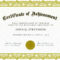 Farewell Certificate Template - Professional Template pertaining to Farewell Certificate Template