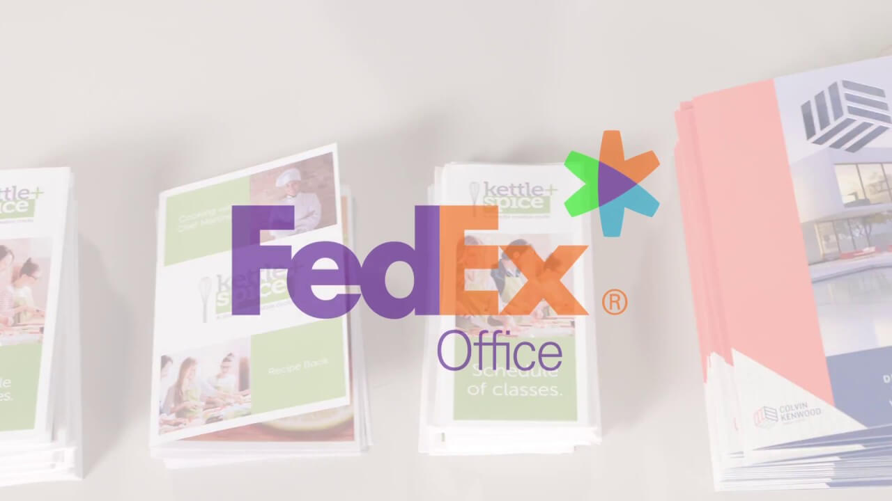 Fedex Office Brochures For Fedex Brochure Template