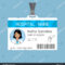 Female Asian Doctor Id Card Templatemedical Stock Image Inside Doctor Id Card Template