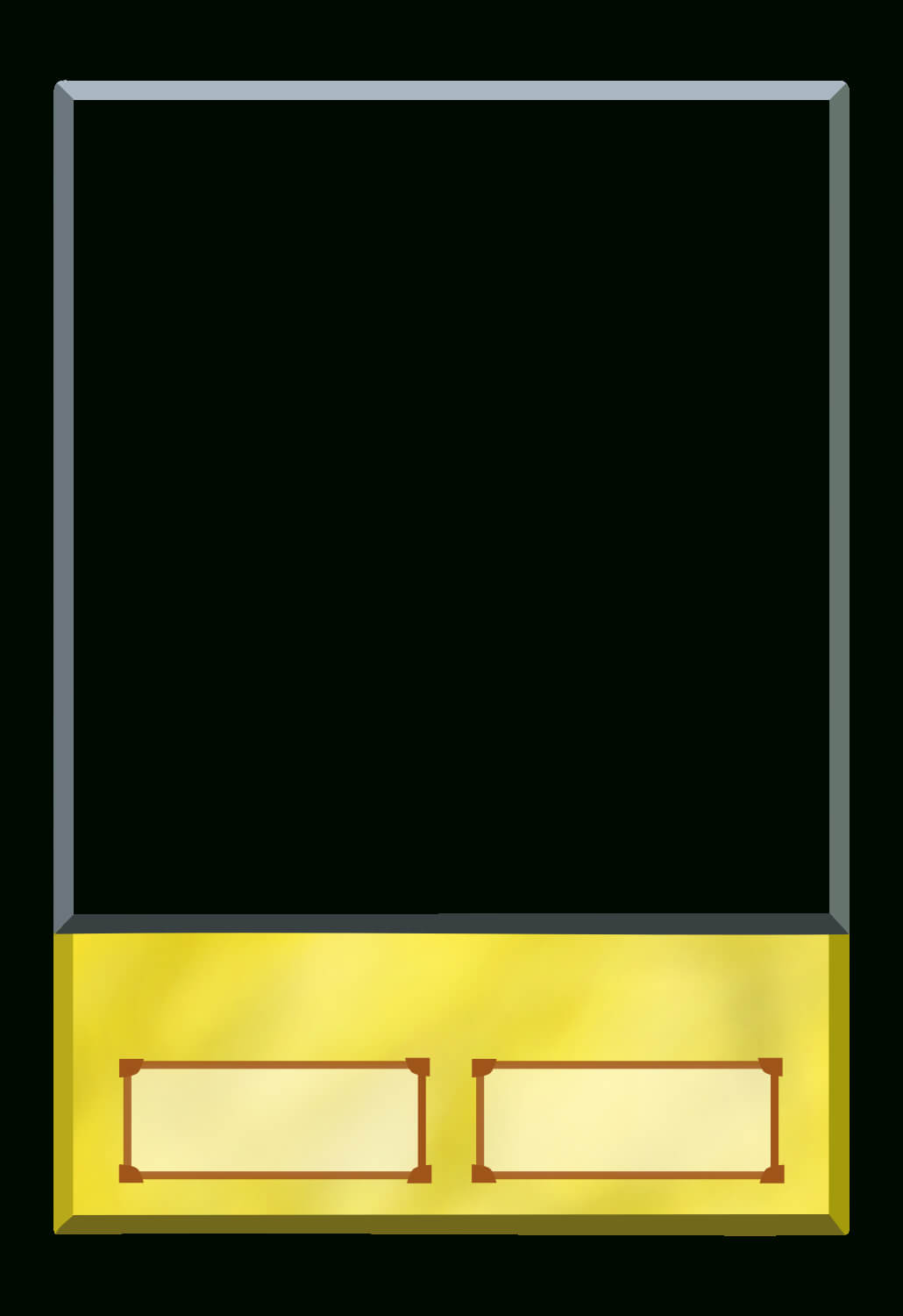 File:yu Gi Oh Anime Style Cards Normal Monster Template Regarding
