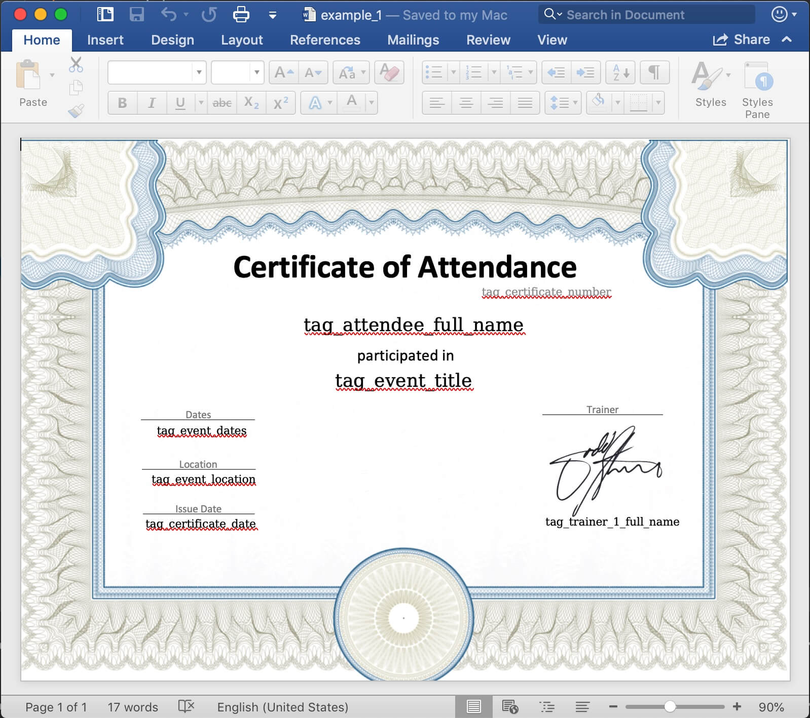 Flexible Configuration Of Certificates | Workshop Butler Pertaining To Update Certificates That Use Certificate Templates