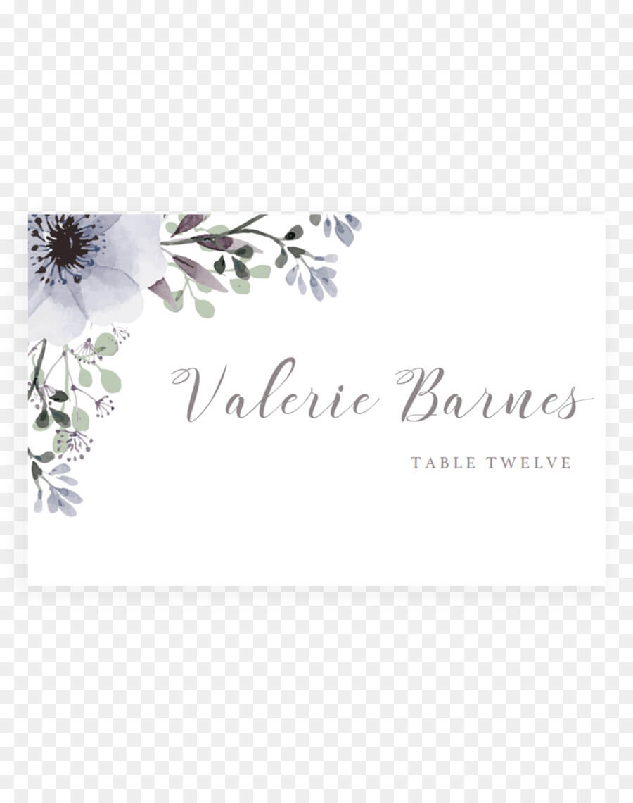 Floral Wedding Invitation Background Png Download – 1200 With Regard To Table Place Card Template Free Download