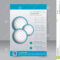 Flyer Template. Business Brochure. Editable A4 Poster Stock Inside Brochure Template Illustrator Free Download