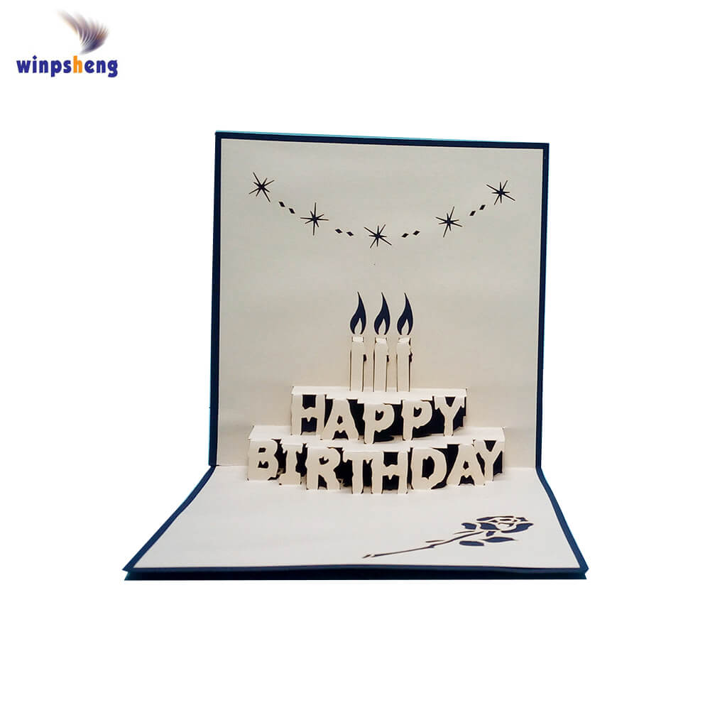Foil Happy Birthday Template Popup Cards – Buy Happy Birthday Popup  Cards,pop Up Birthday Card Template,birthday Greeting Card Product On  Alibaba Inside Happy Birthday Pop Up Card Free Template