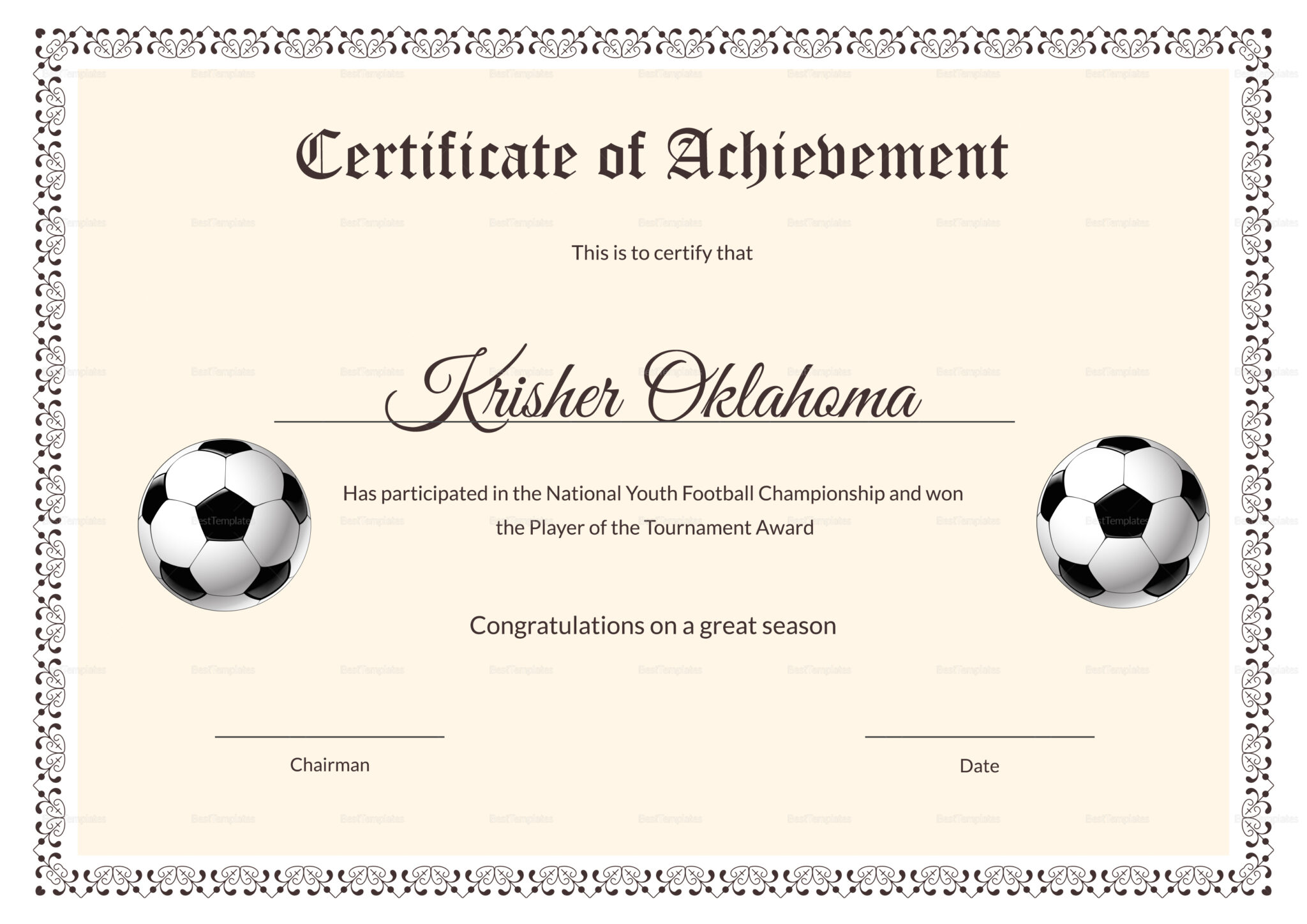 football-certificate-template-calep-midnightpig-co-with-player-of-the