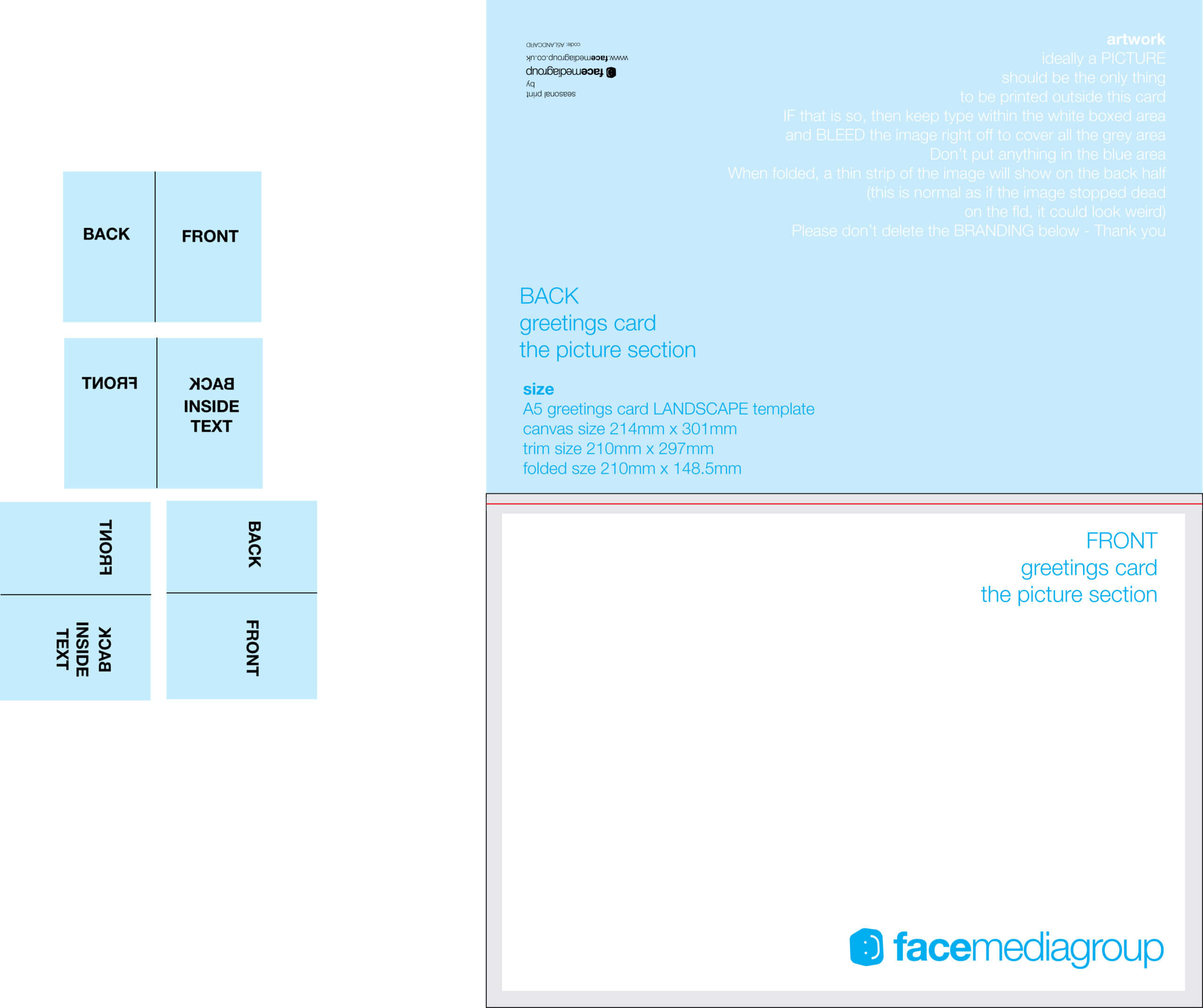 Format Of Greeting Cards – Calep.midnightpig.co Regarding Small Greeting Card Template