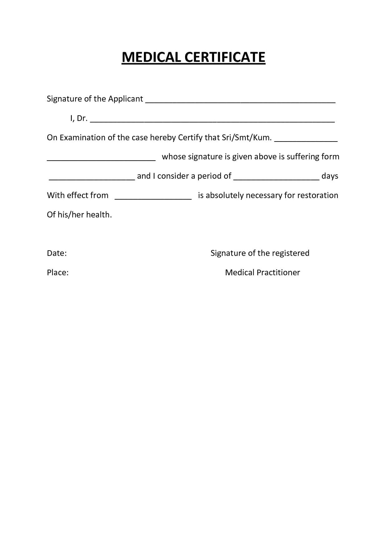 Format Of Health Certificate – Calep.midnightpig.co Inside Certificate Of Vaccination Template
