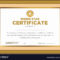 Framed Vintage Rising Star Certificate Throughout Star Performer Certificate Templates