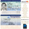France Id Template For French Id Card Template