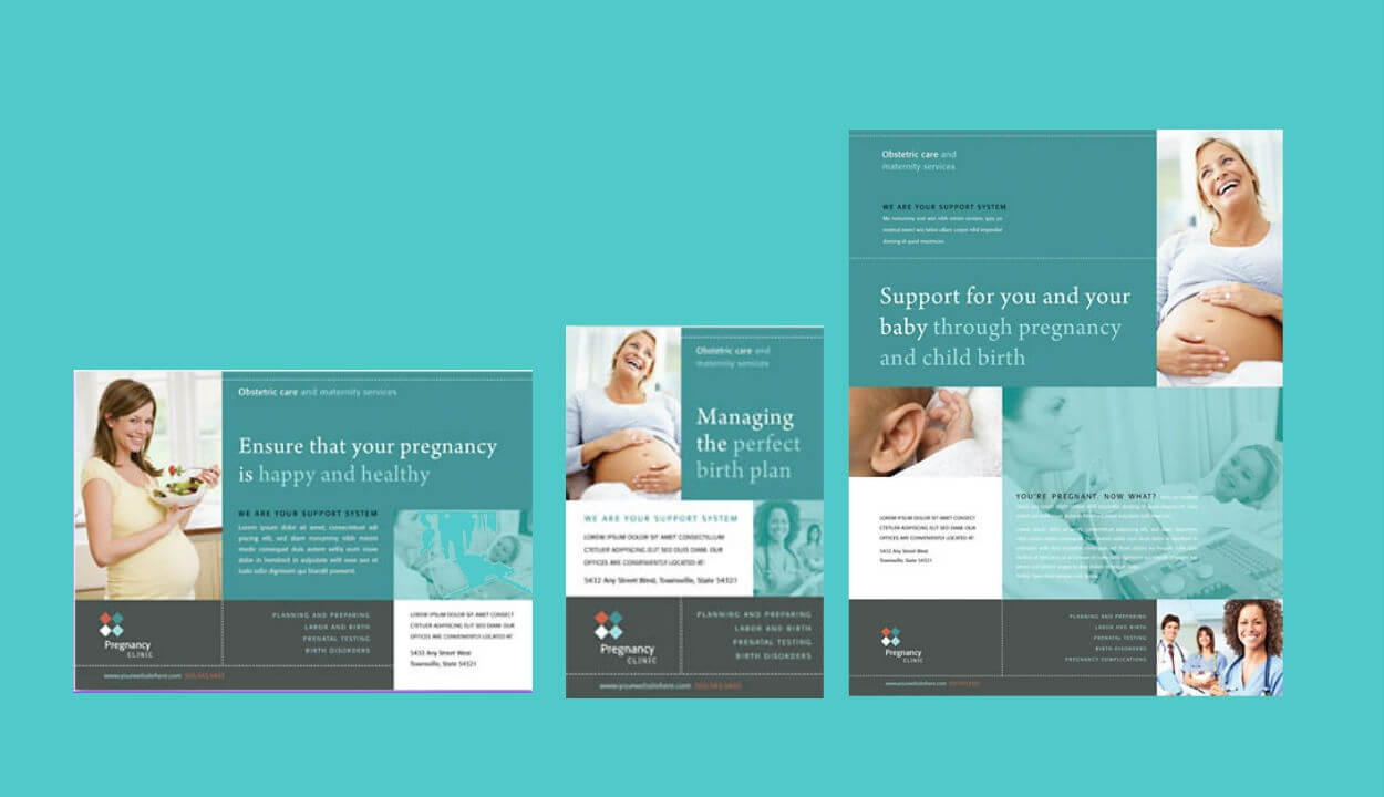 Free 16+ Medical Flyer Designs In Psd | Ai | Vector Eps Pertaining To Medical Office Brochure Templates