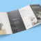Free 4 Panel Quad Fold Brochure Mockup Psd – Good Mockups Pertaining To Quad Fold Brochure Template