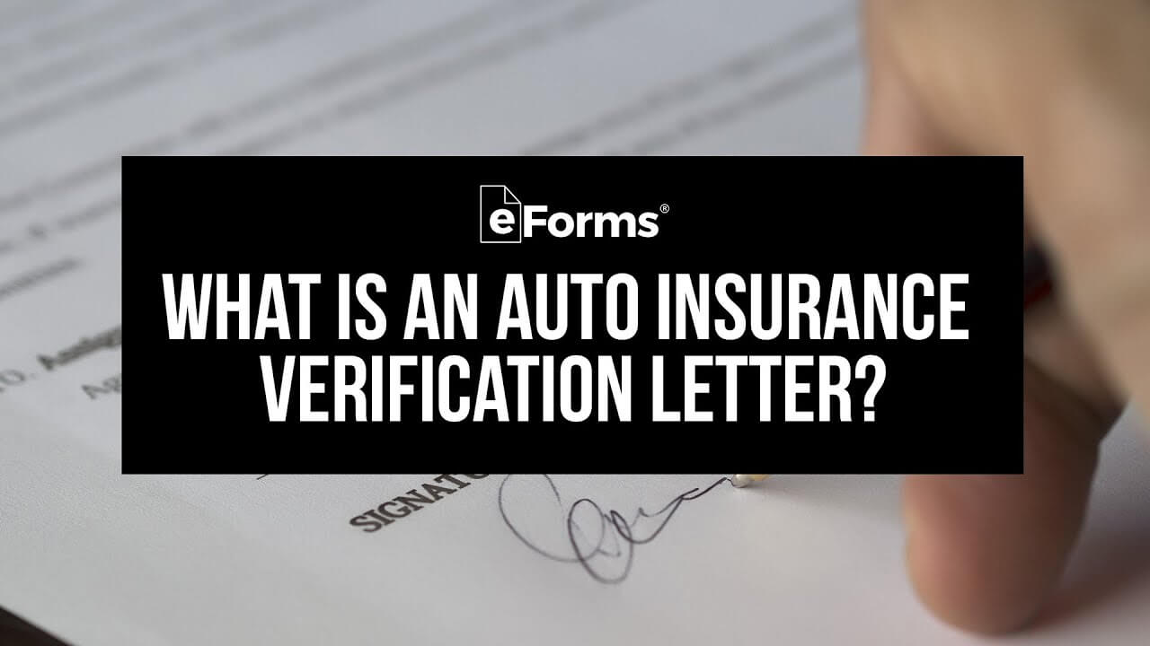 Free Auto Insurance Verification Letter – Pdf | Word With Free Fake Auto Insurance Card Template