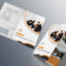 Free Bi Fold Brochure Psd On Behance With Single Page Brochure Templates Psd