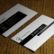 Free Black And White Business Card Template For Call Card Templates